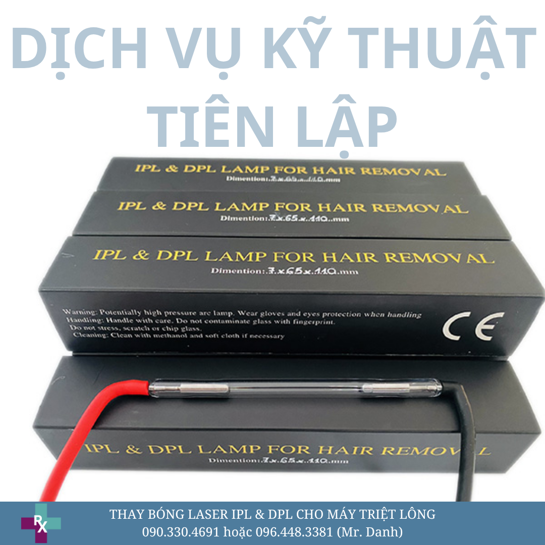 Thay Bóng Laser IPL & DPL Cho Máy Triệt Lông Thay-Bong-Laser-IPL-DPL-Cho-May-Triet-Long