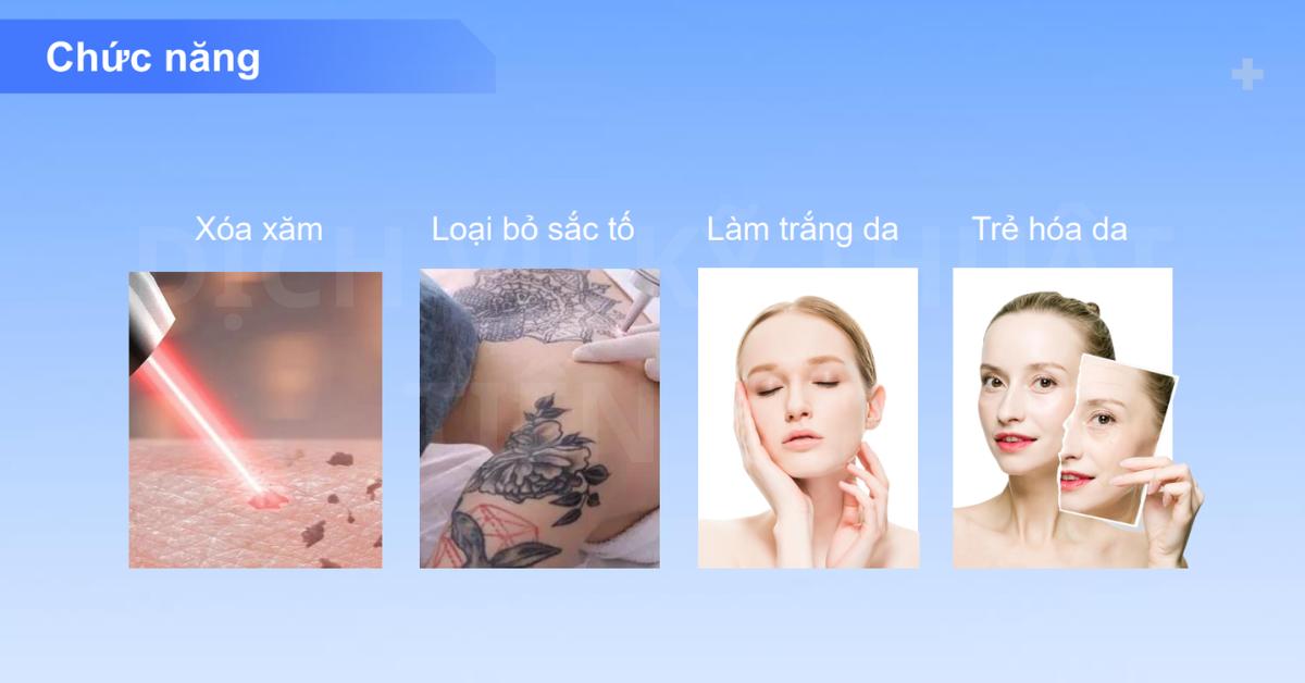 Chức năng laser VO3