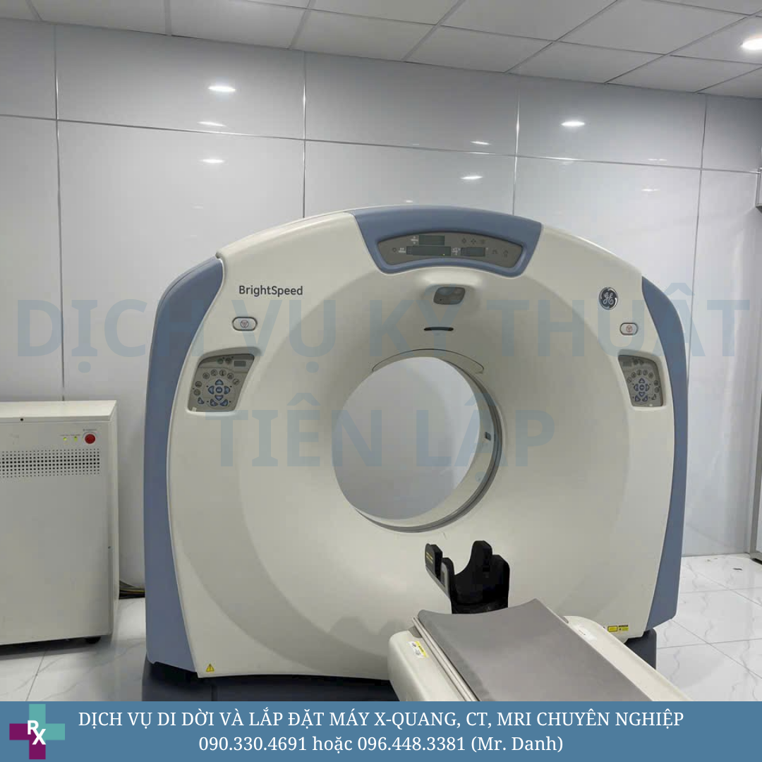 Dịch Vụ Di Dời Và Lắp Đặt Máy X-Quang, CT, MRI Chuyên Nghiệp